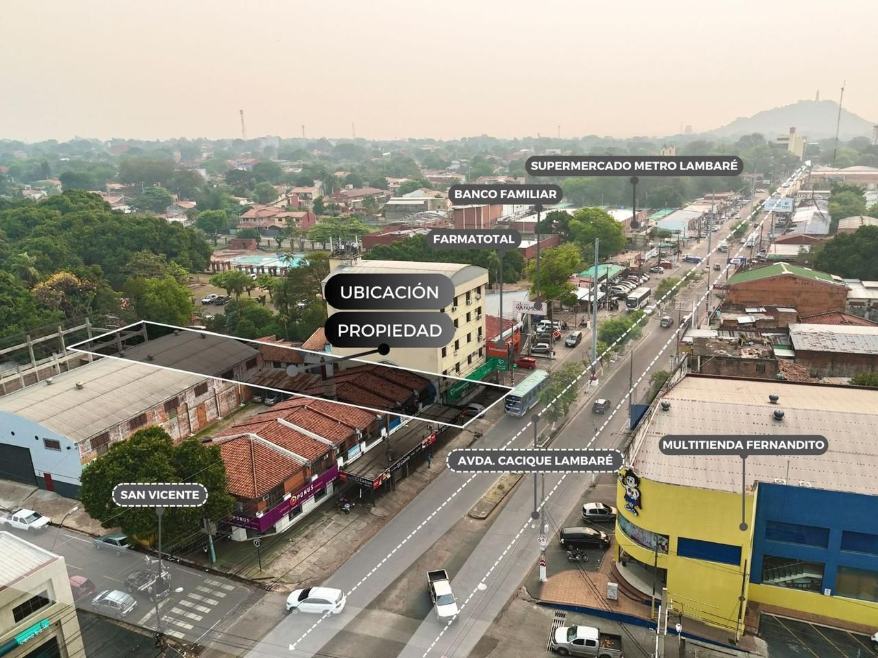 En venta, edificio de alta rentabilidad y ubicación estratégica en Lambaré — foto 3