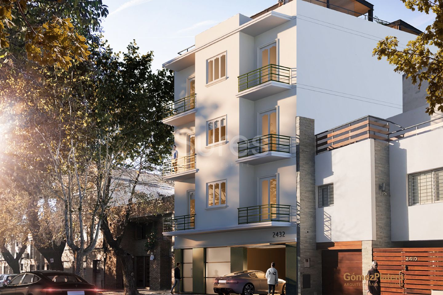 Apartamento en venta en Pocitos