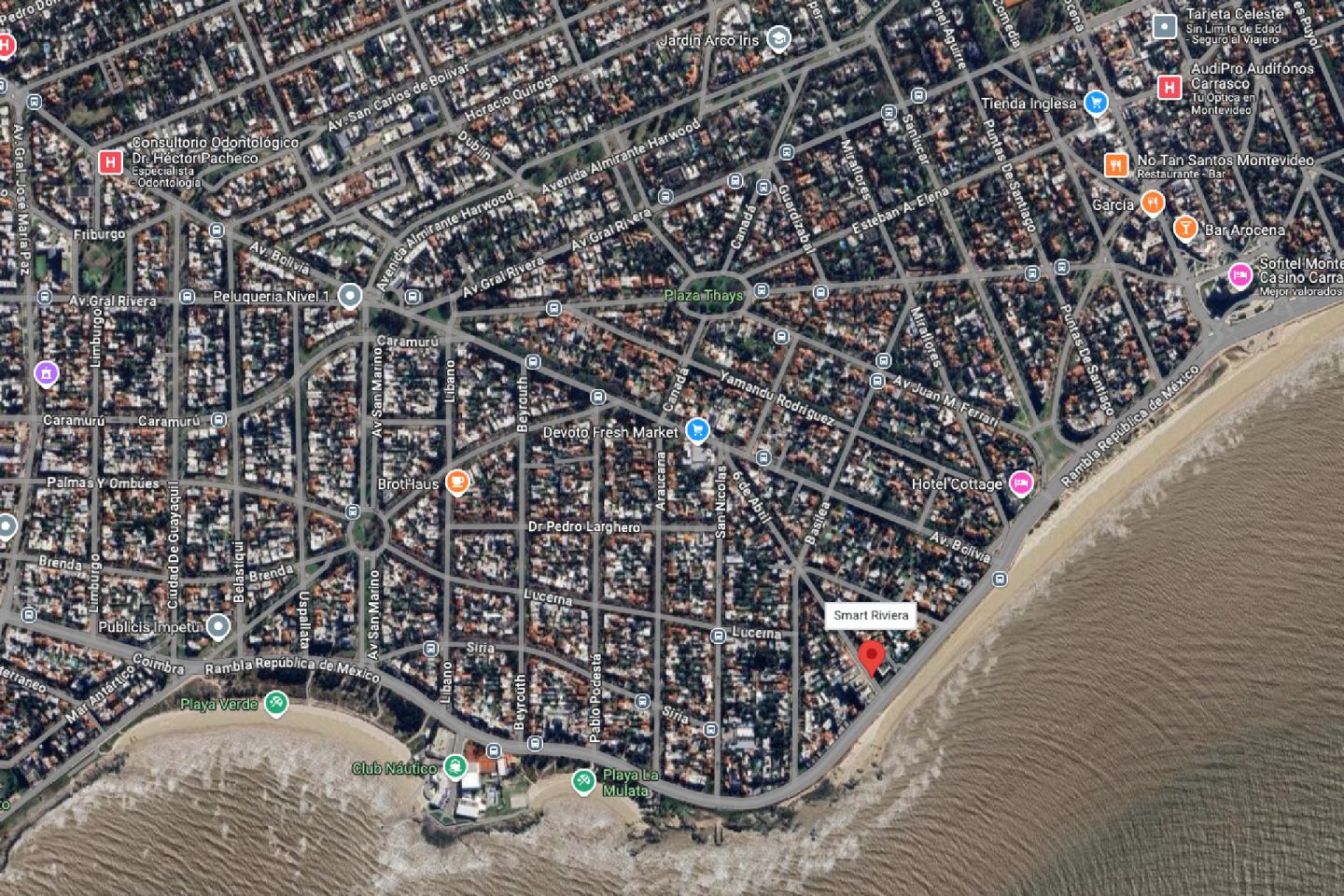 Alquiler de oficina, sobre Rambla de Carrasco, Montevideo · Foto 10