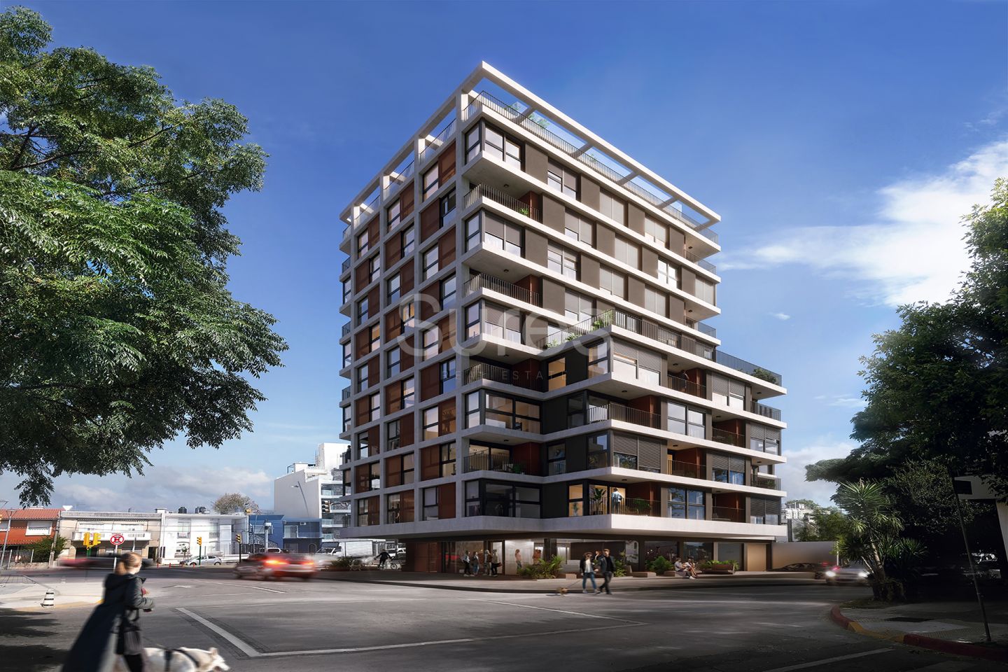 Venta de monoambiente en Buceo, Montevideo - Iconica Tower