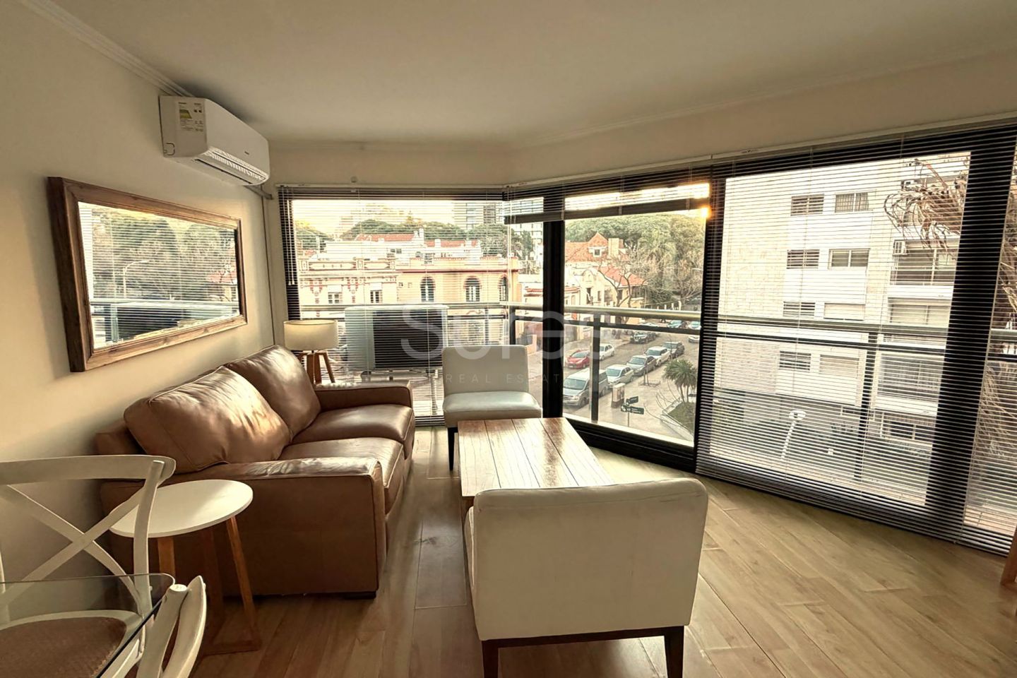Alquiler de apartamento de 1 dormitorio amoblado en Pocitos, Montevideo · Foto 8