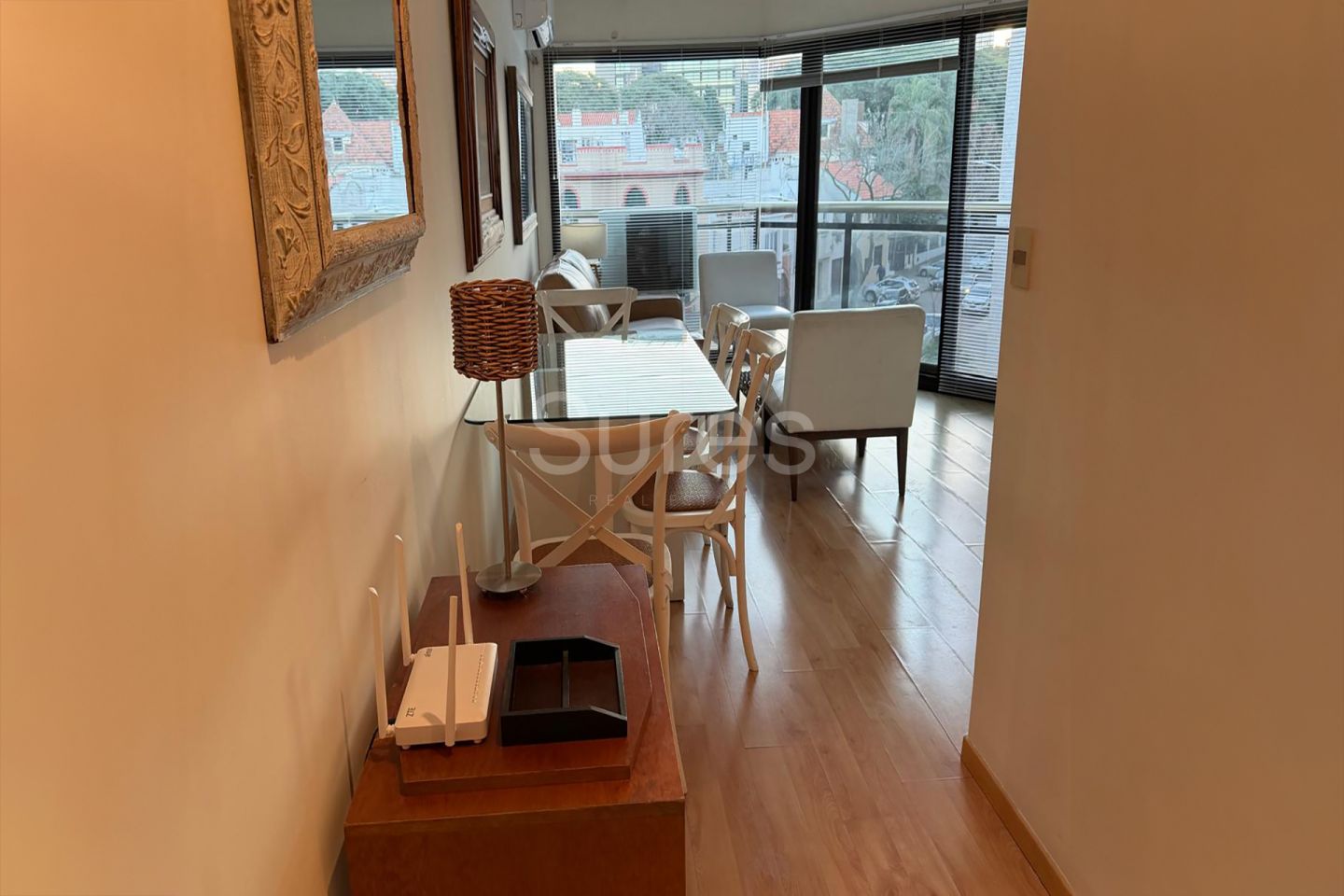 Alquiler de apartamento de 1 dormitorio amoblado en Pocitos, Montevideo · Foto 7