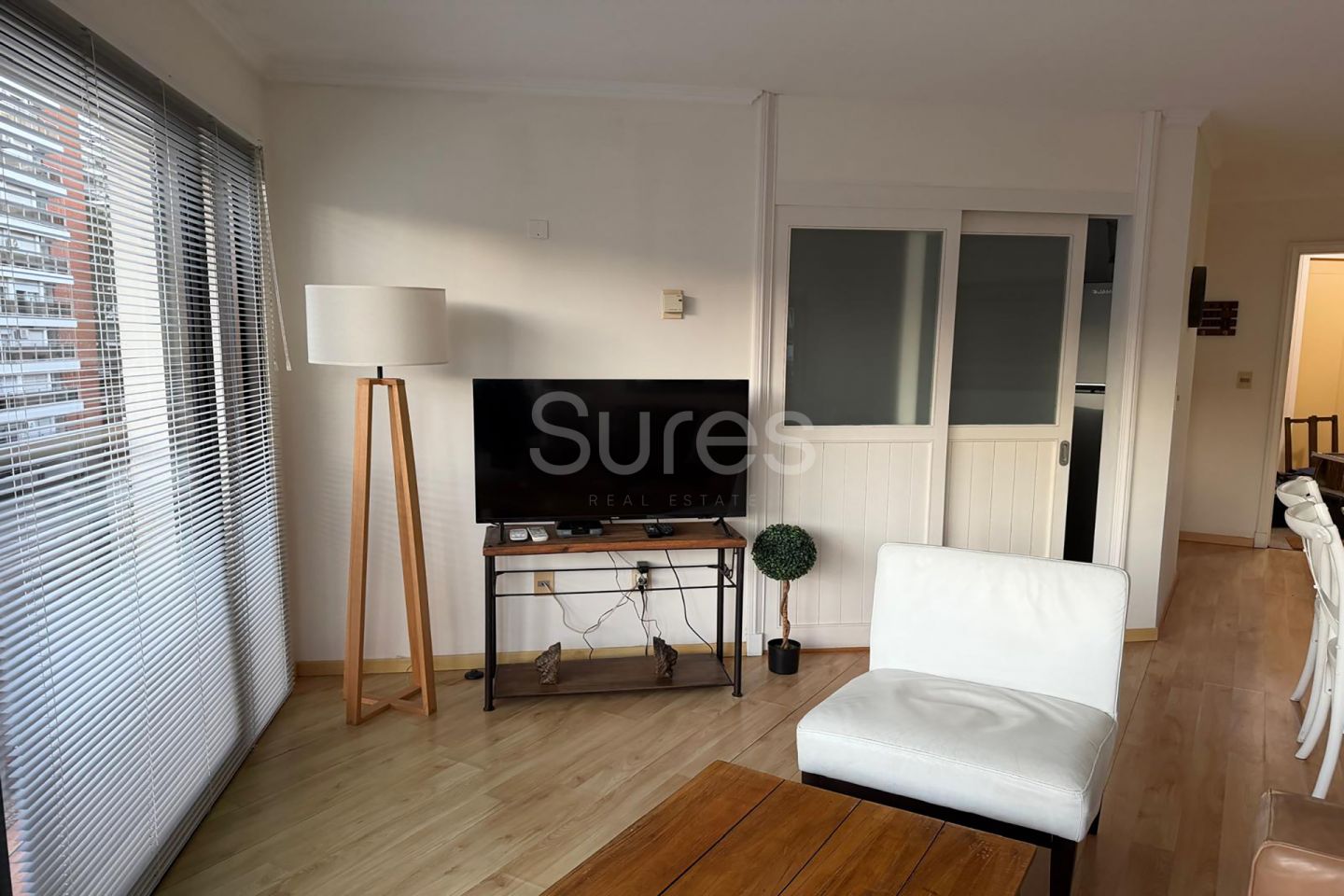 Alquiler de apartamento de 1 dormitorio amoblado en Pocitos, Montevideo · Foto 9