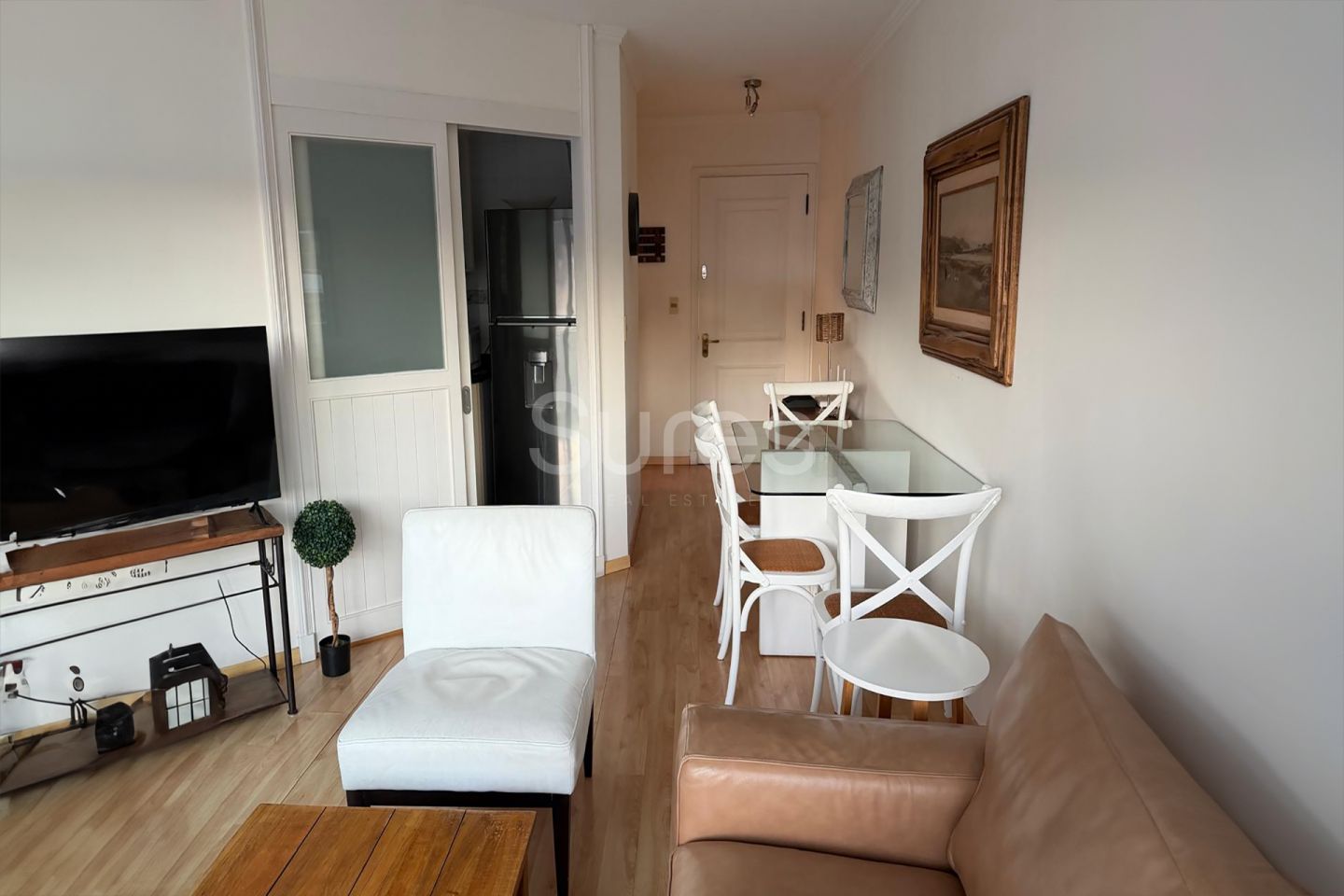 Alquiler de apartamento de 1 dormitorio amoblado en Pocitos, Montevideo · Foto 4