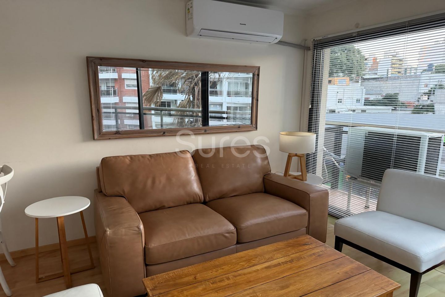 Alquiler de apartamento de 1 dormitorio amoblado en Pocitos, Montevideo · Foto 2