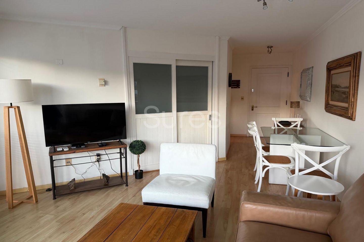 Alquiler de apartamento de 1 dormitorio amoblado en Pocitos, Montevideo · Foto 10