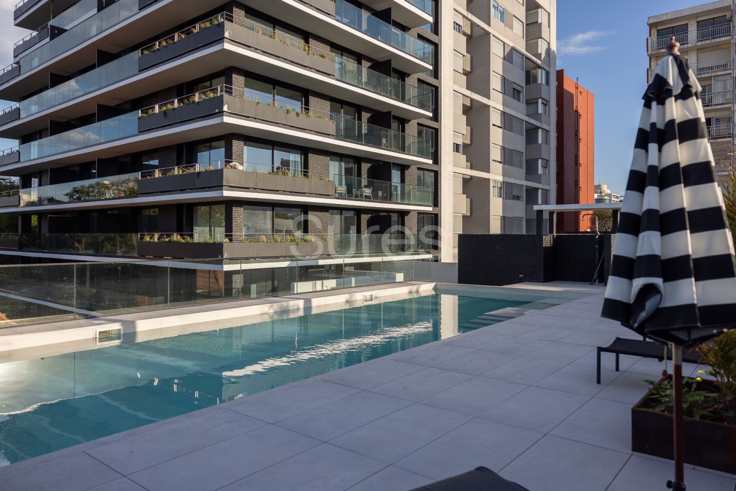 Alquiler de apartamento de 1 dormitorio con patio y garaje, a estrenar, en Punta Carretas - ODA. · Foto 12