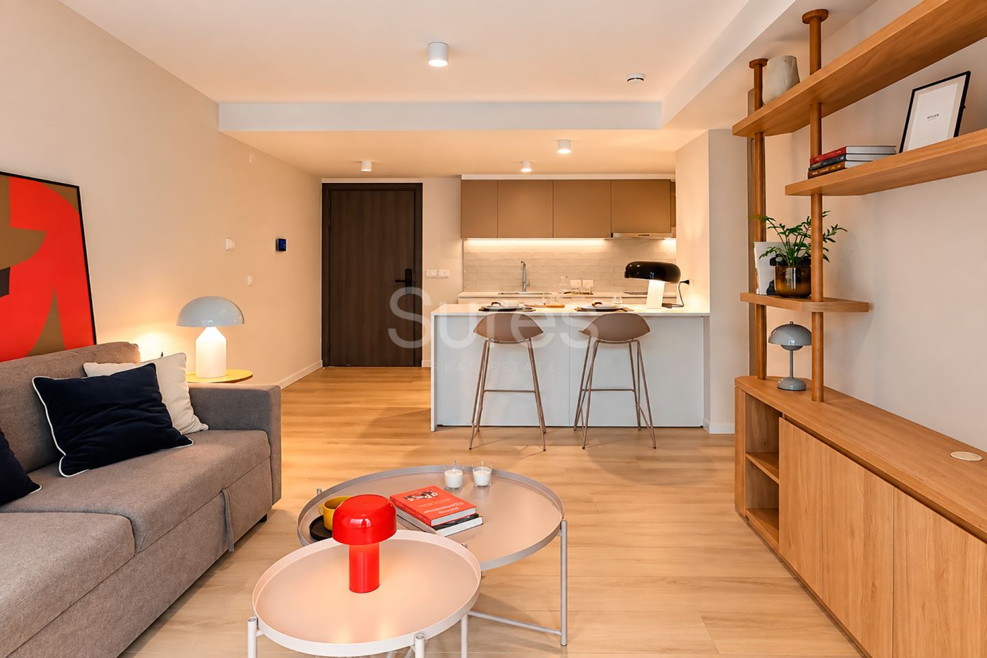 Alquiler de apartamento de 1 dormitorio amoblado a estrenar, con garaje en Punta Carretas - ODA · Foto 6
