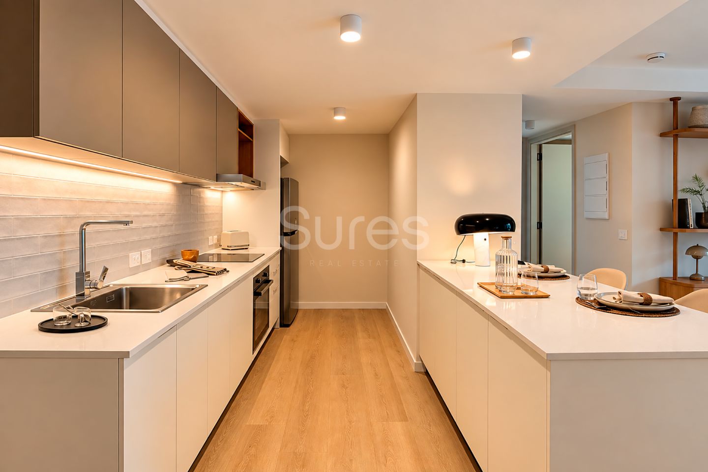 Alquiler de apartamento de 1 dormitorio amoblado a estrenar, con garaje en Punta Carretas - ODA · Foto 8