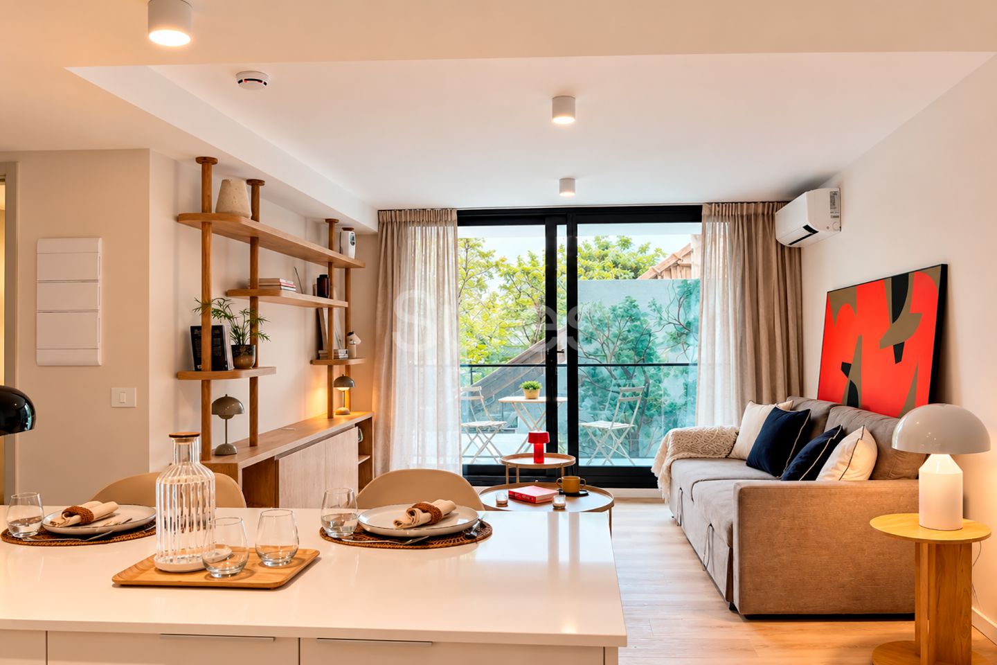 Alquiler de apartamento de 1 dormitorio amoblado a estrenar, con garaje en Punta Carretas - ODA · Foto 2