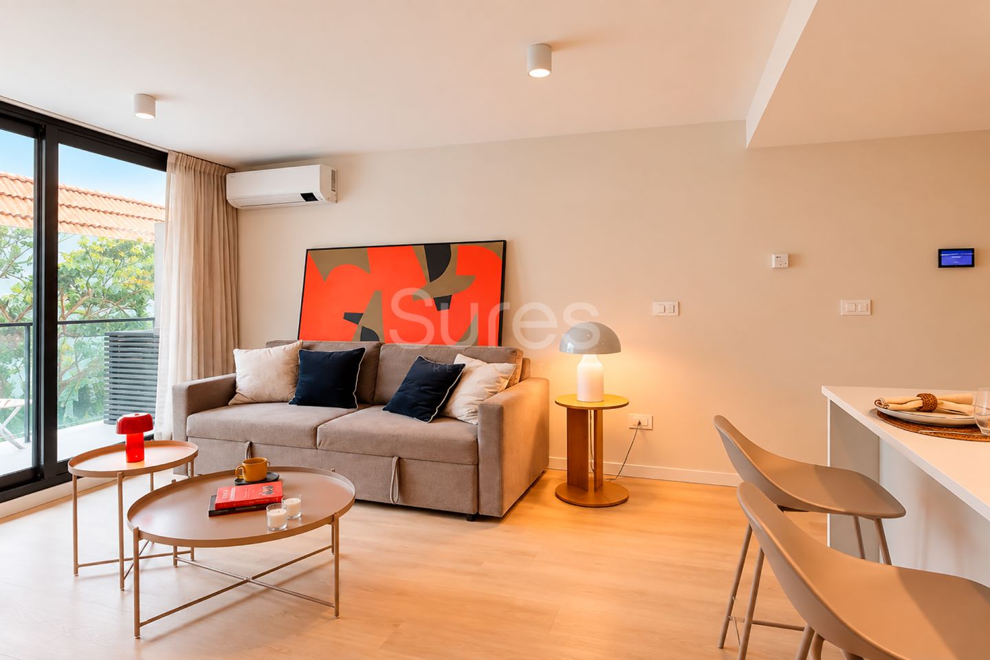 Alquiler de apartamento de 1 dormitorio amoblado a estrenar, con garaje en Punta Carretas - ODA · Foto 3