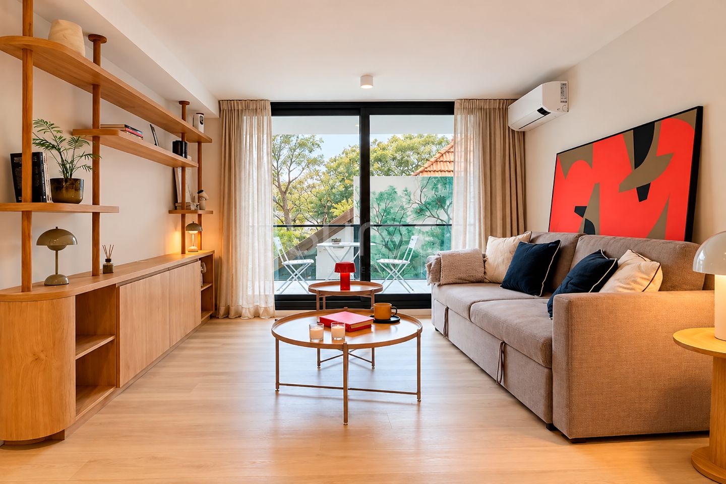Alquiler de apartamento de 1 dormitorio amoblado a estrenar, con garaje en Punta Carretas - ODA · Foto 1