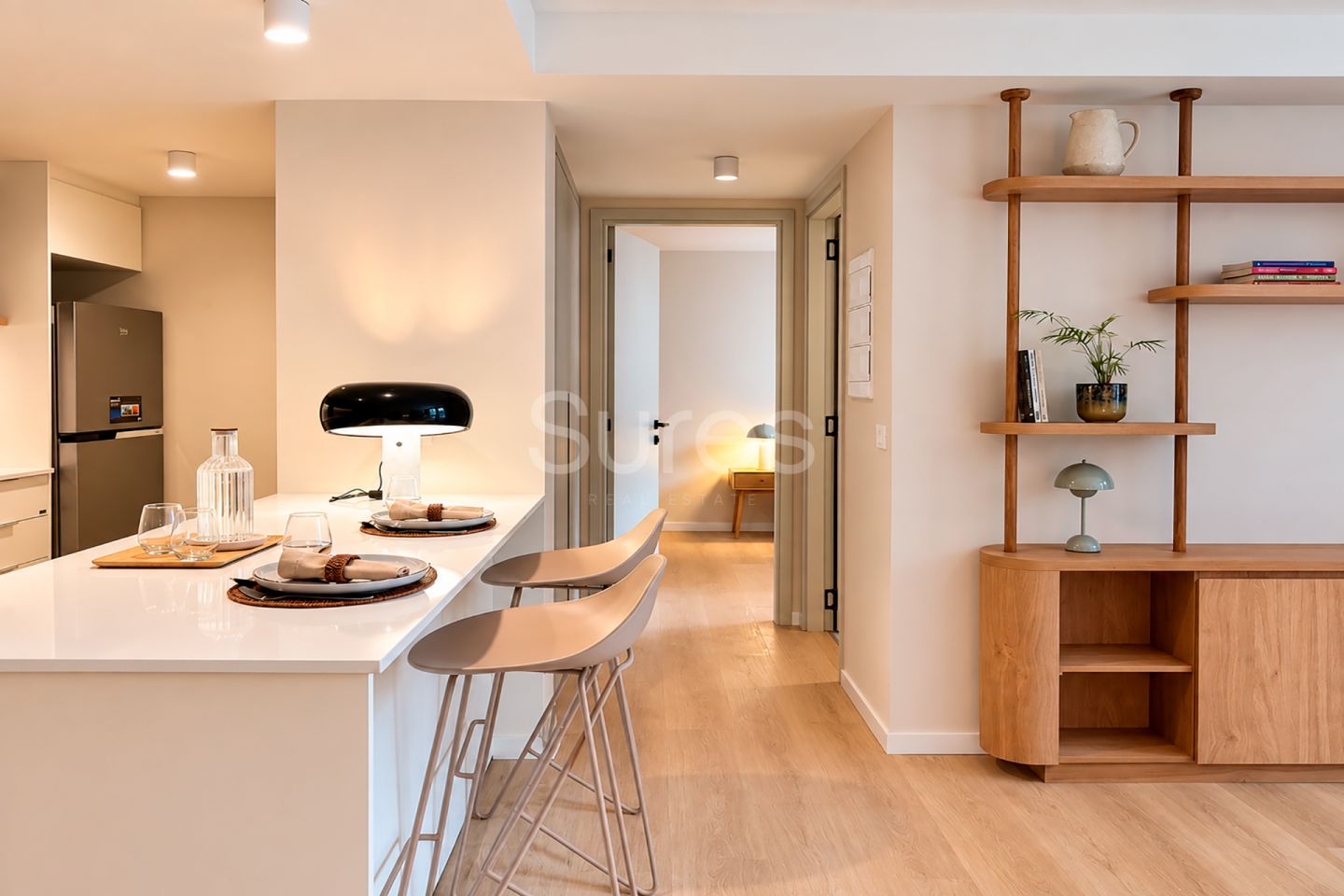 Alquiler de apartamento de 1 dormitorio amoblado a estrenar, con garaje en Punta Carretas - ODA · Foto 5