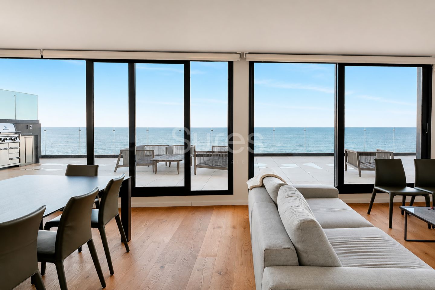 Venta de Penthouse 2 dormitorios sobre Rambla O'Higgins en Malvín