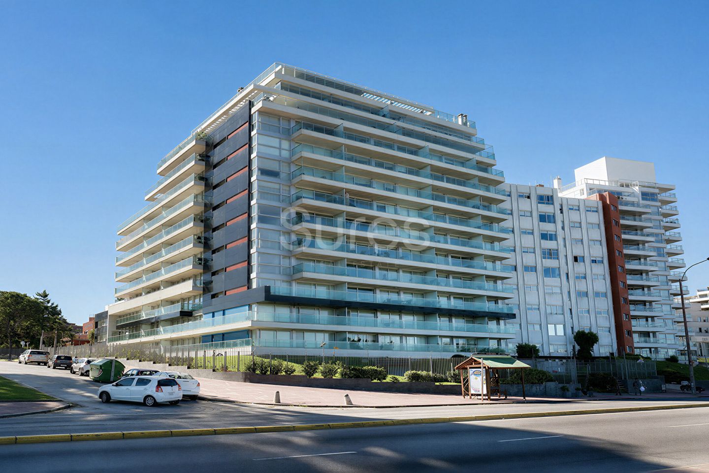 Alquiler apartamento de 1 dormitorio con terraza en Malvín - Aquarius · Foto 1