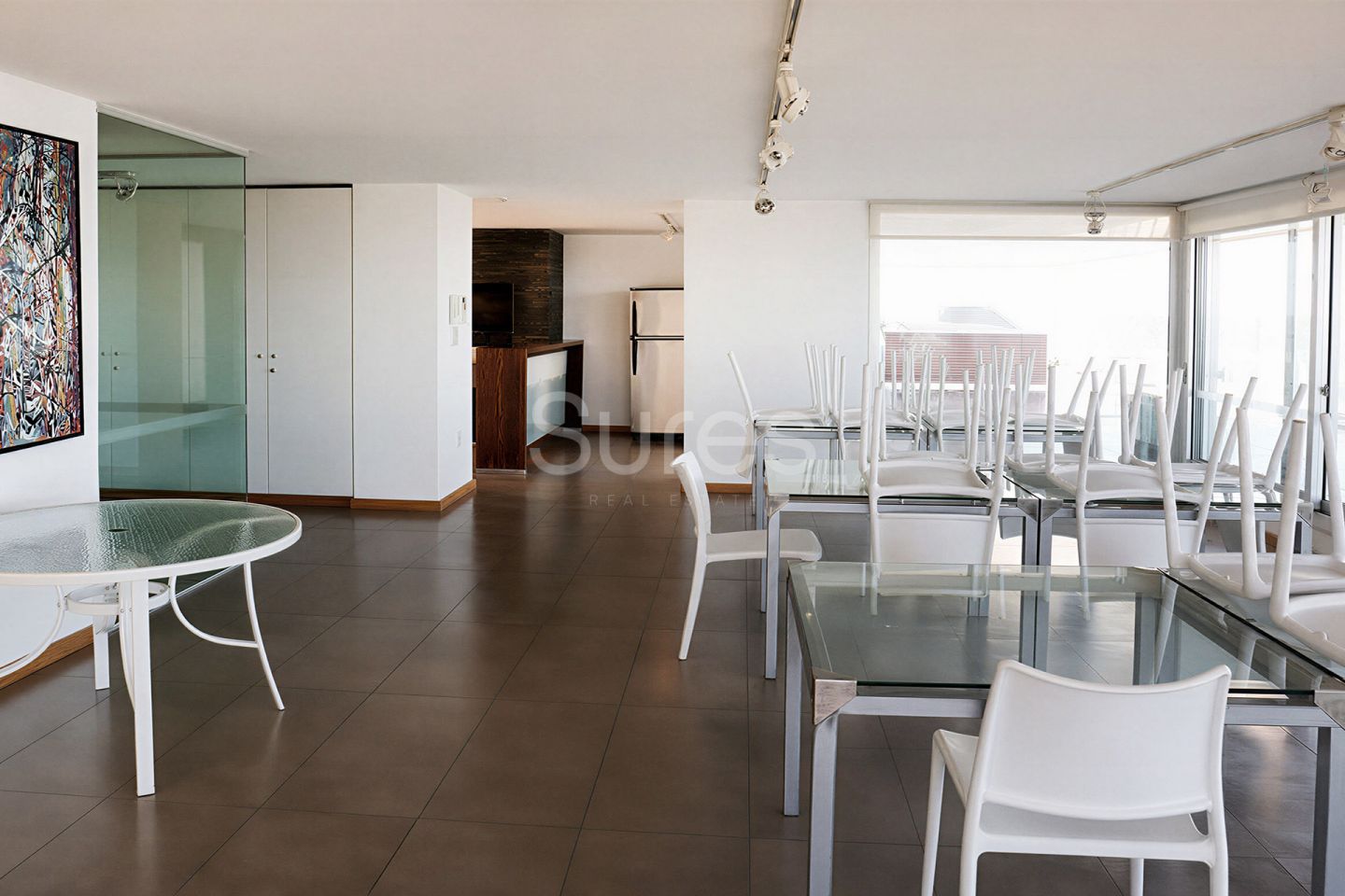 Alquiler apartamento de 1 dormitorio con terraza en Malvín - Aquarius · Foto 5
