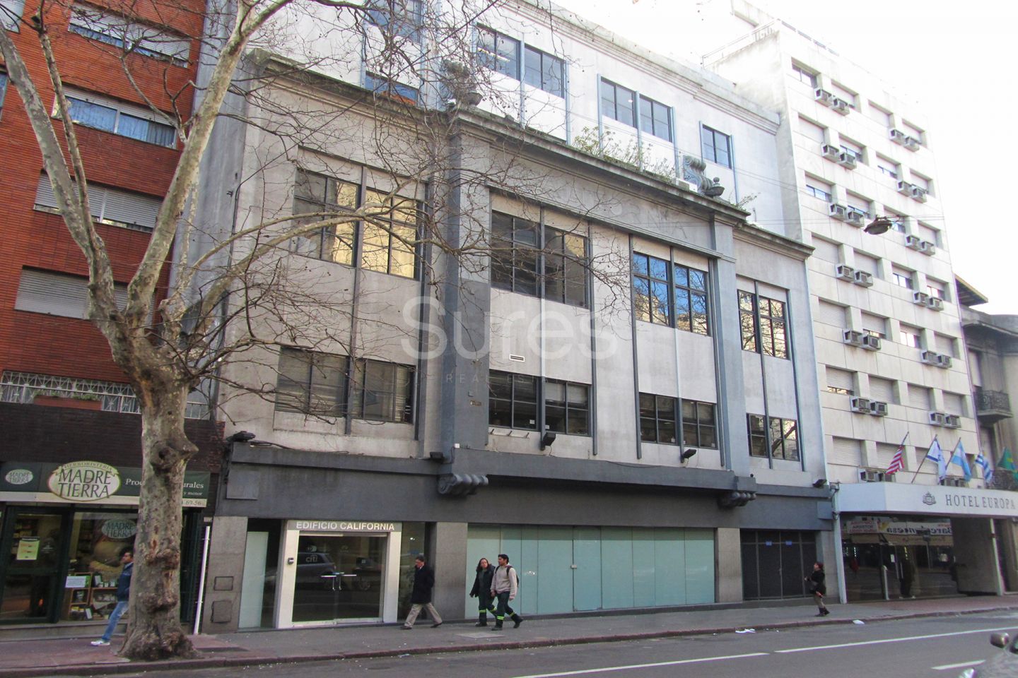 Alquiler de Oficina en Centro, Montevideo - Edifico Corporativo
