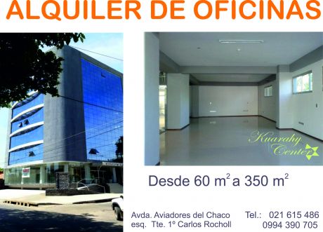 Oficinas Corporativas "kuarahy Center"
