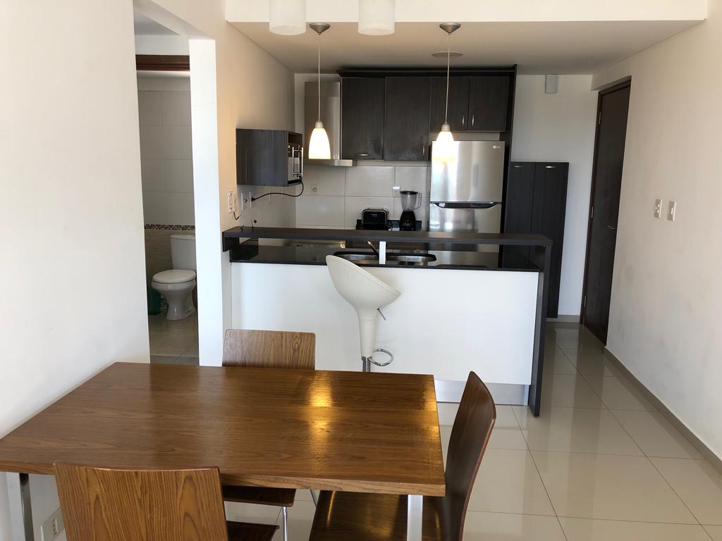 Hermoso departamento 1 dormitorio amueblado — foto 2