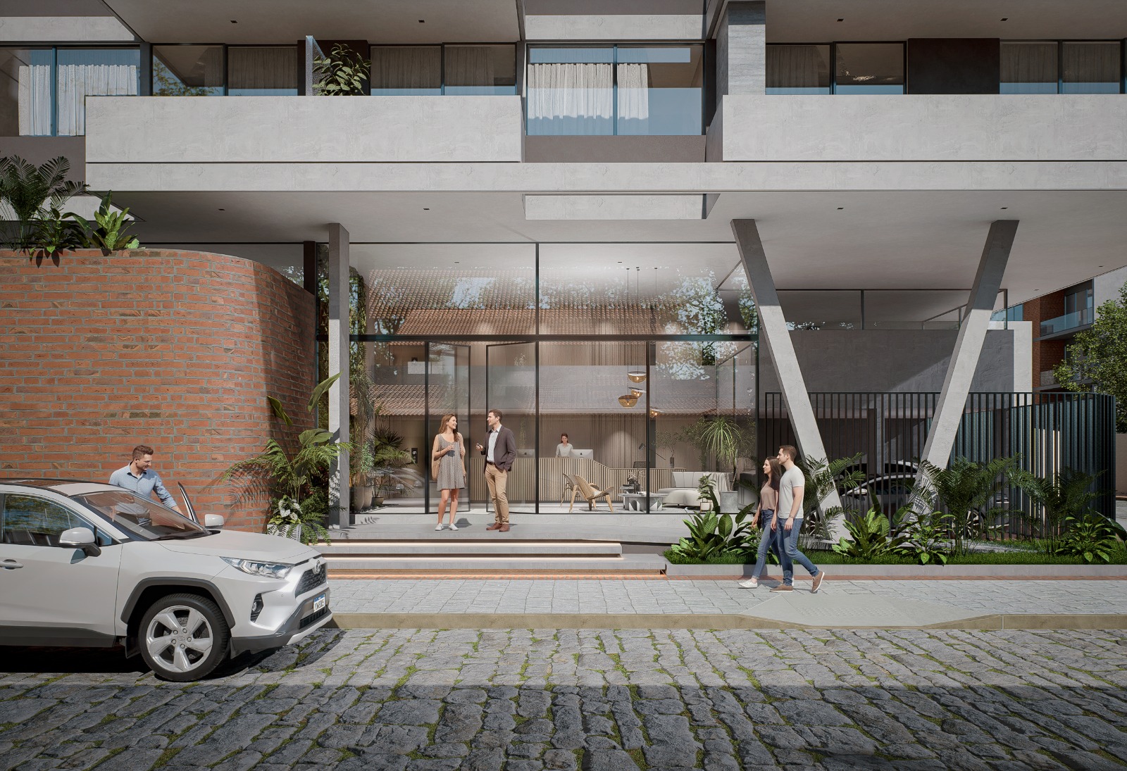 Invertí en Recoleta, Asunción - Desde USD 68.000 - TRIVIUM — foto 2