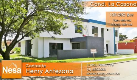 En Venta Casa De Lujo - Cond. La Casona
