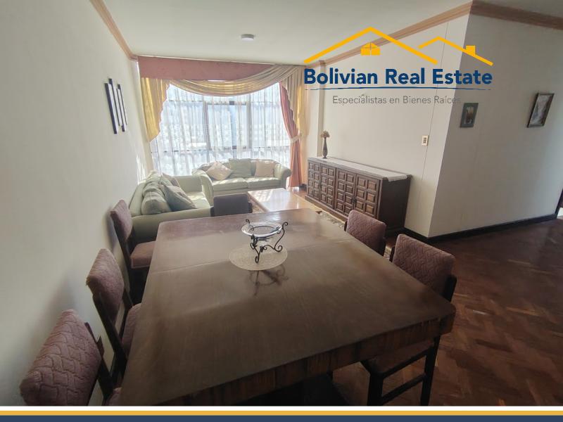 Departamento en venta en Calacoto