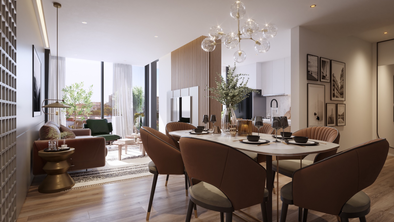 Departamento en venta en Las Mercedes — foto 2