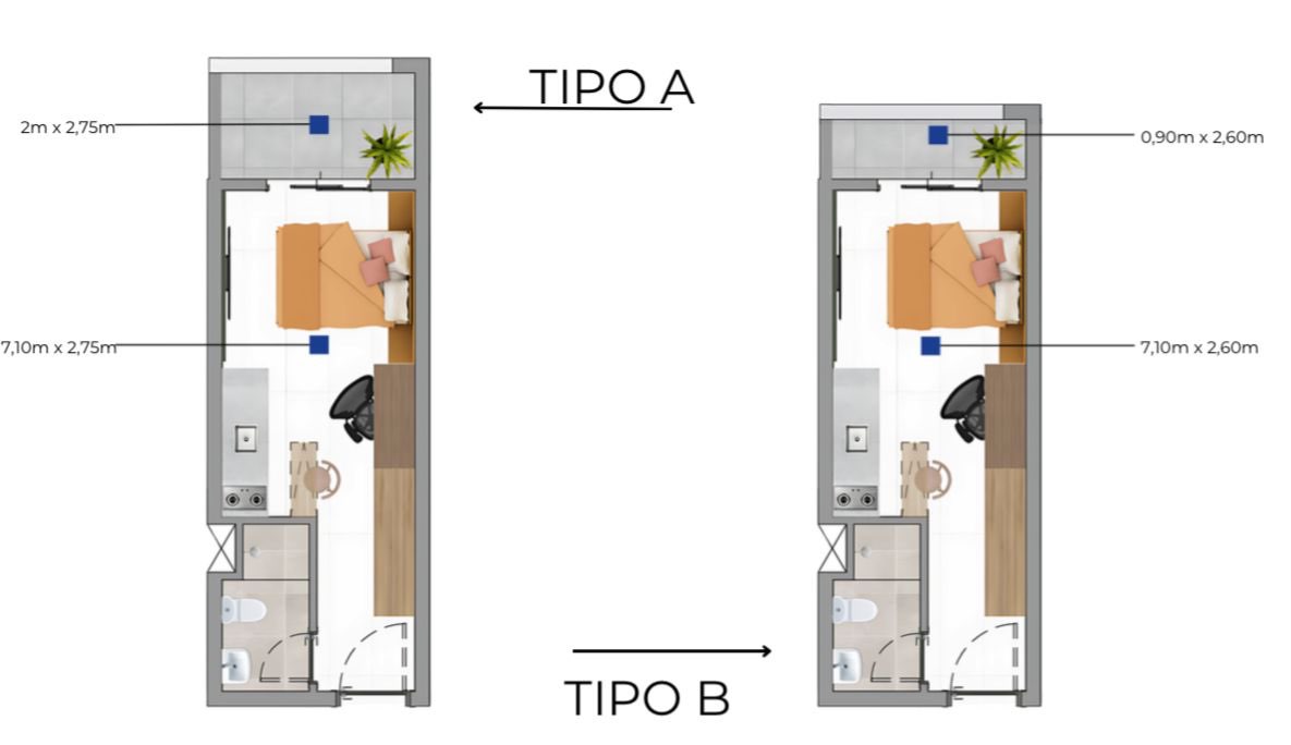 Departamento en venta en La Recoleta — foto 3