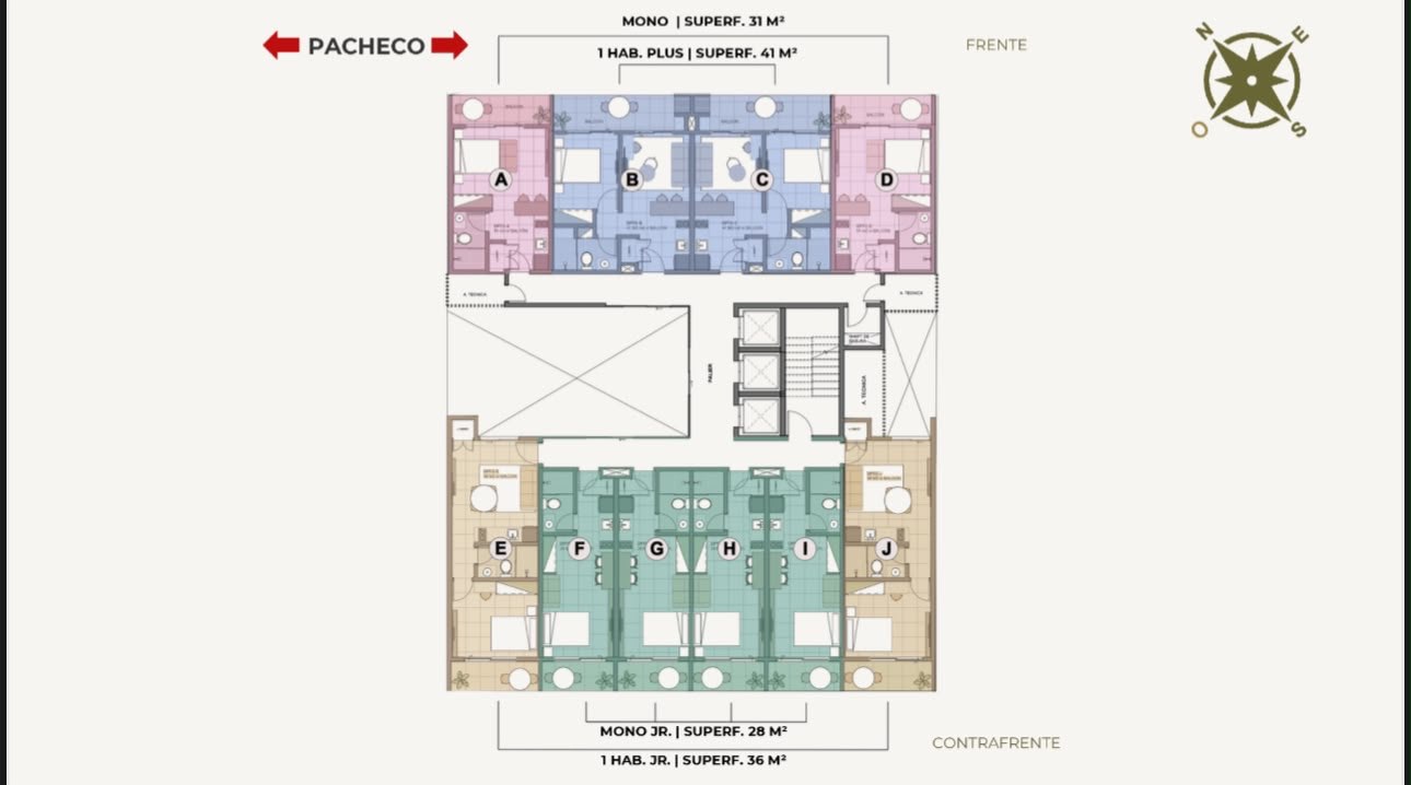 Departamento en venta en La Recoleta — foto 3
