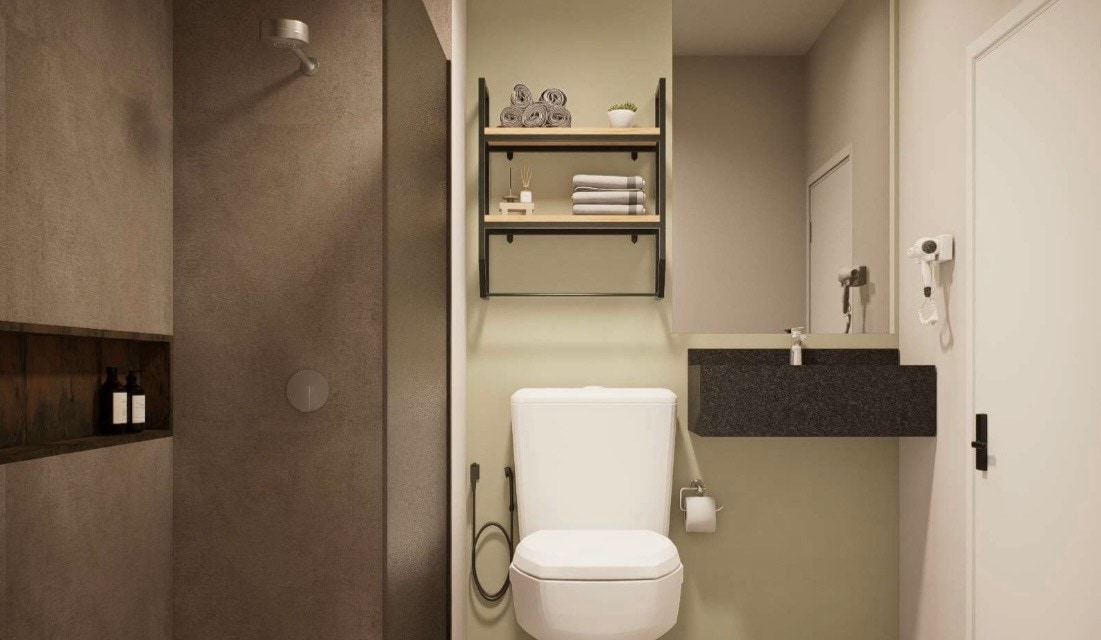 Departamentos de 1 dormitorio y 2 dorm en venta zona Shopping del Sol- INVERSION — foto 2