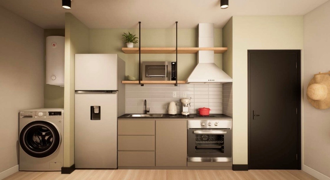 Departamentos de 1 dormitorio y 2 dorm en venta zona Shopping del Sol- INVERSION — foto 3