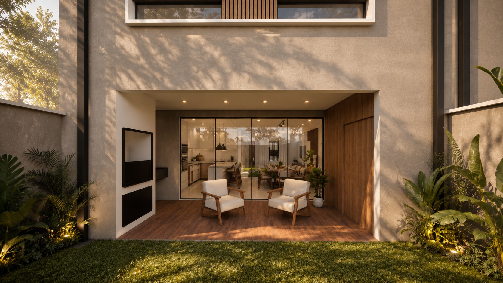Residencia de estilo contemporáneo en el Yacht - Financiación disponible - foto 5