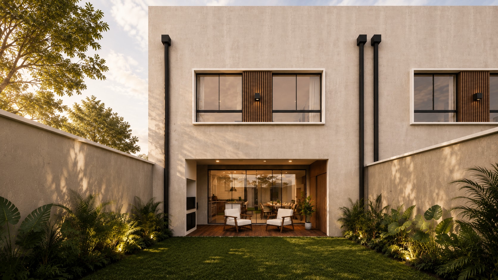 Residencia de estilo contemporáneo en el Yacht - Financiación disponible - foto 2