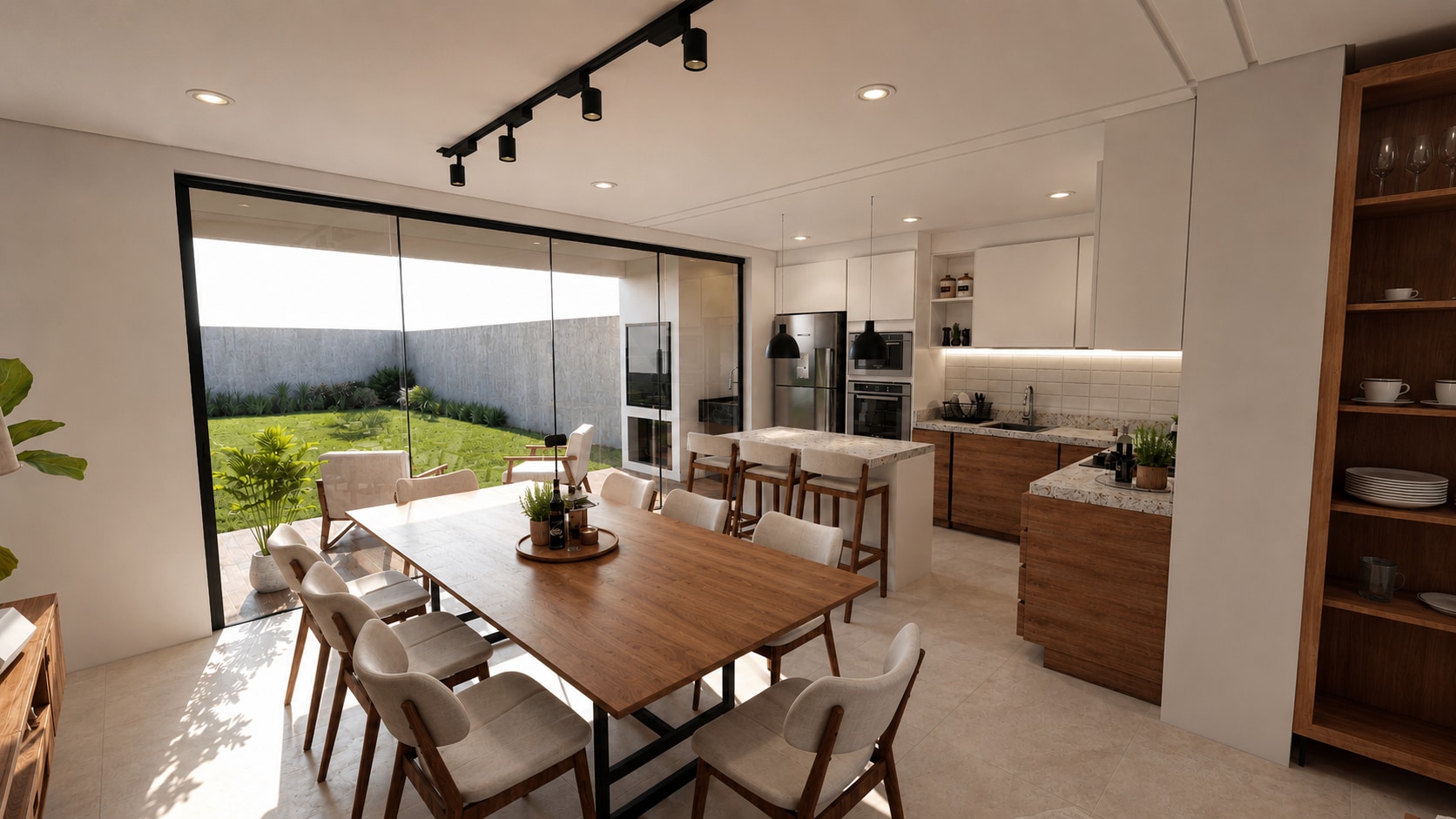 Residencia de estilo contemporáneo en el Yacht - Financiación disponible - foto 3