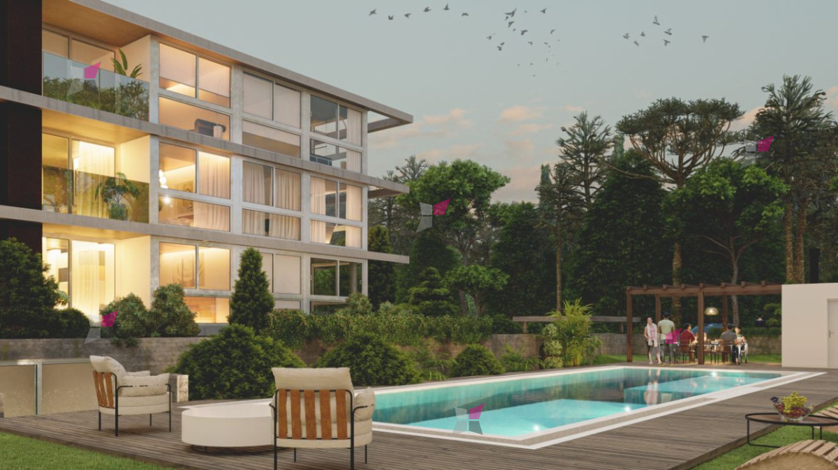 VENTA DE APARTAMENTO DE 2 DORMITORIOS EN POZO EN BRAVA PUNTA DEL ESTE - foto 1