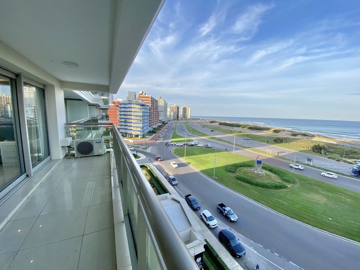 Apartamento en alquiler en Playa Brava