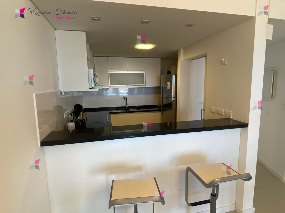 Apartamento en Venta y Alquiler, Brava, Punta del Este, 2 Dormitorios.