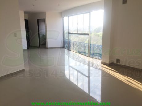 Equipetrol Norte, Departamento En Venta En Condominio Madrid