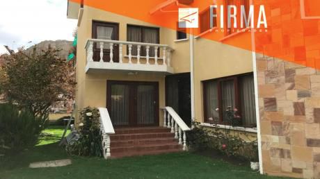 Fcv10918 – Casa En Venta, Achumani