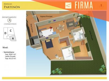 Fdv21115 – Compra Tu Departamento En Pre-venta En Calacoto