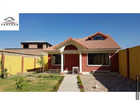 $u$ 112,000 Chalet Nuevo Final Dorbigni Oeste