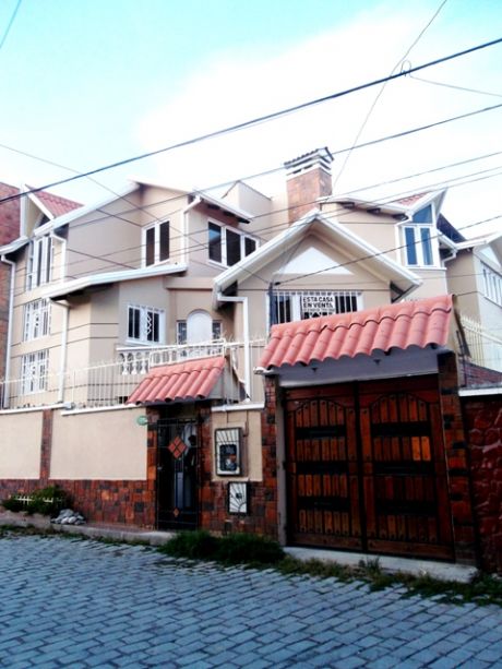 Casa En Venta - Sopocachi