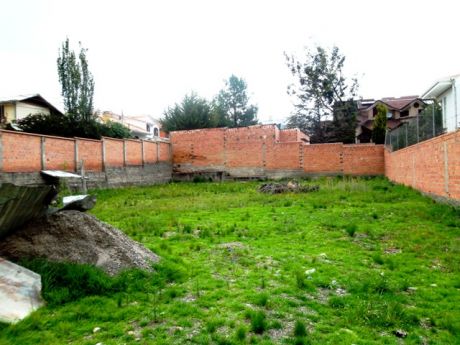 Terreno En Alquiler - Achumani