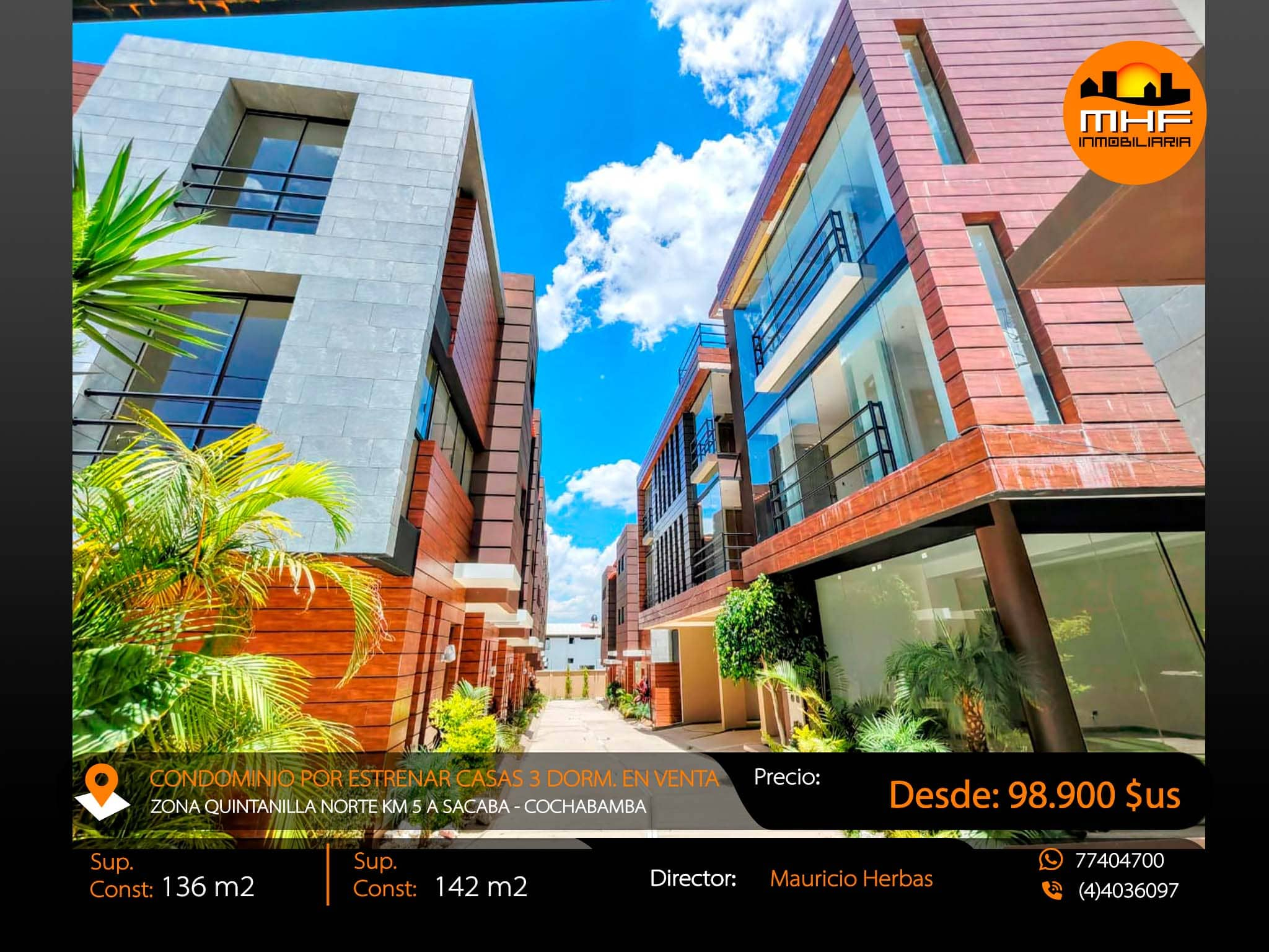 Casa en venta en Sacaba