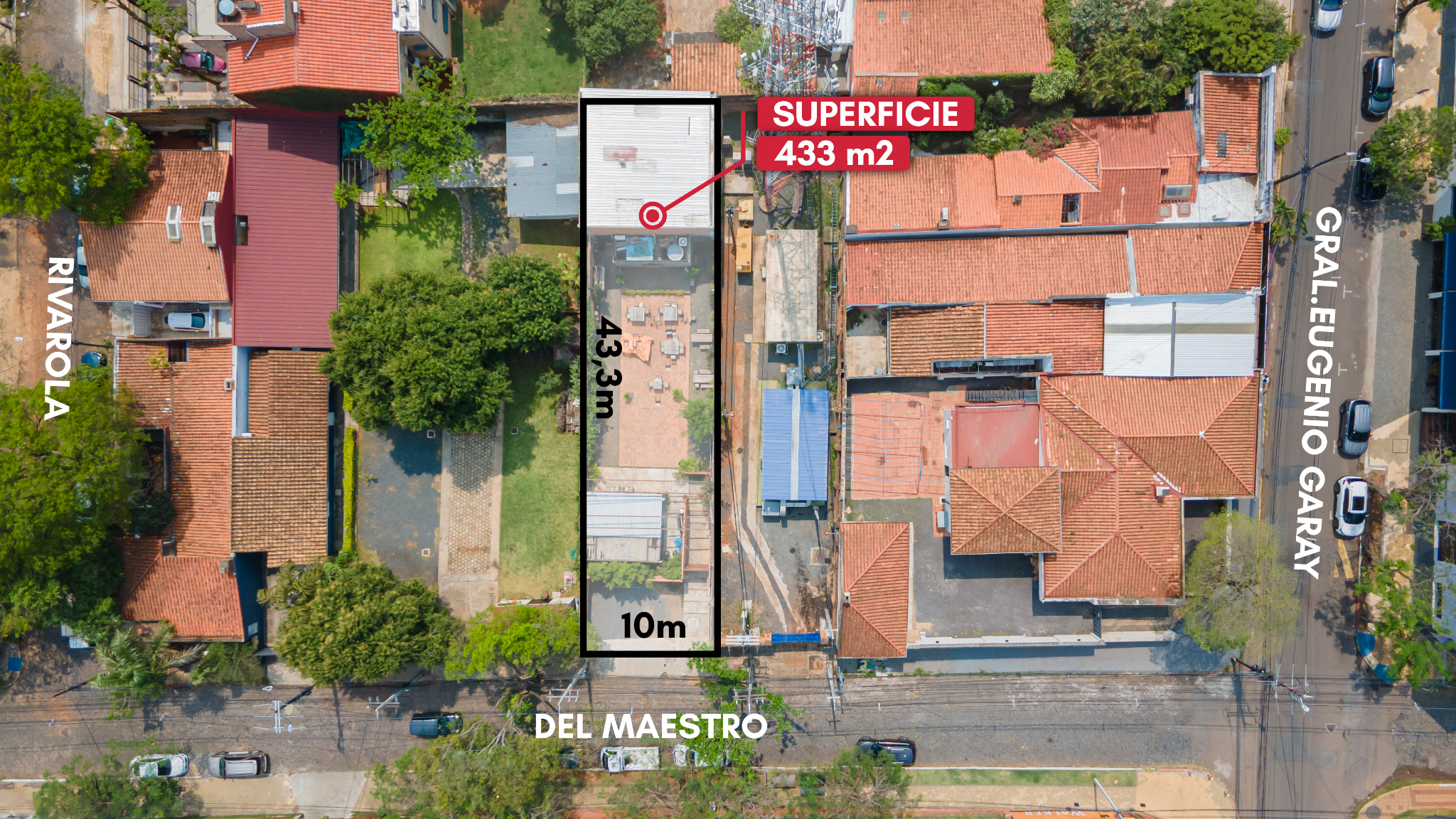 En Venta Terreno - Barrio Villamorra — foto 3