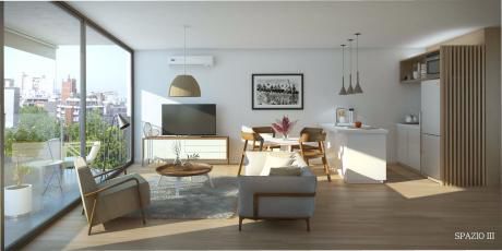 90108 - Apartamento De 1 Dormitorio En Venta En Pocitos