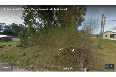 Terreno En Venta En El Tesoro, Gran Superficie