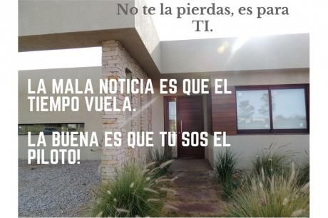 Casa En Barrio Privado. Lista Para Mudarse!