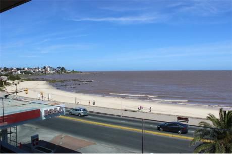 Apartamento 1 Dormitorio Nuevo Sobre Rambla Malvin
