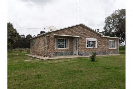 Chacra Rincón De Pando.dos Casas, 7 Has.